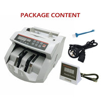 Australian currency notes Cash counter machine + Quantity digital display Kings Warehouse