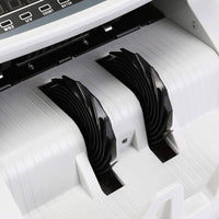 Australian Money Bill Note Counter Counterfeit UV/MG/IR Detector Machine Auto Counting Kings Warehouse