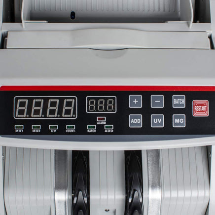 Australian Money Bill Note Counter Counterfeit UV/MG/IR Detector Machine Auto Counting Kings Warehouse