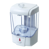 Automatic Liquid Soap/Alcohol Sanitizer Dispenser 700ML Hands-Free Sensor Wall Home & Garden Kings Warehouse