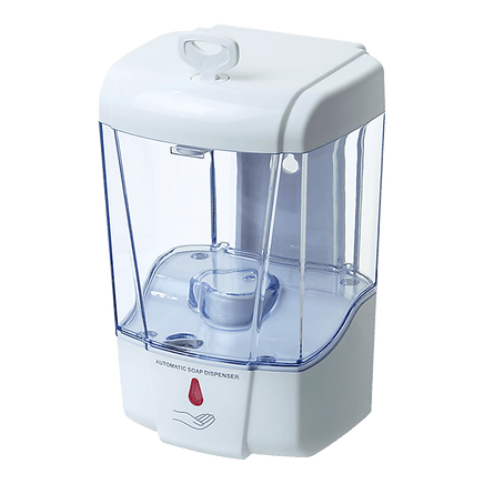 Automatic Liquid Soap/Alcohol Sanitizer Dispenser 700ML Hands-Free Sensor Wall Home & Garden Kings Warehouse