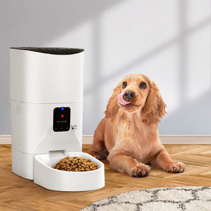 Automatic Pet Feeder 9L Auto Wifi Dog Cat Feeder Smart Food App Dispenser Passionate for Pets Kings Warehouse