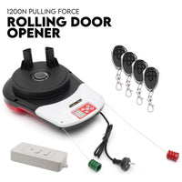Automatic Roller Door Opener Garage Powerful 1200N Motor Garage 22m&sup2; Rolling AU Kings Warehouse 