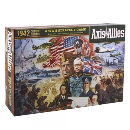 Axis And Allies 1942 2nd Edition Game Kings Warehouse