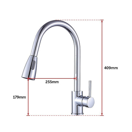 Basin Mixer Tap Faucet -Kitchen Laundry Bathroom Sink Kings Warehouse