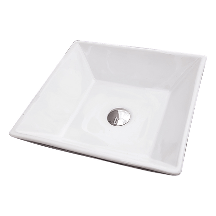 Bathroom Ceramic Rectangular Above Countertop Basin for Vanity Kings Warehouse