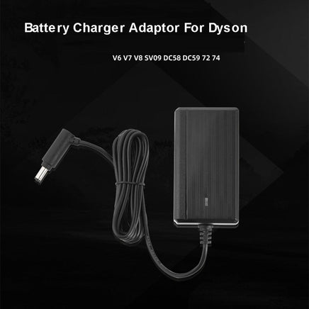 Battery Charger Adaptor For Dyson V6 V8 DC58 61 DC62 DC74 Animal Vacuum Cleaner Kings Warehouse