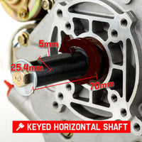 Baumr-AG 10HP Diesel Stationary Engine Electric Start OHV Replacement Motor Tools Kings Warehouse