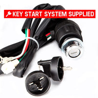 Baumr-AG 10HP Diesel Stationary Engine Electric Start OHV Replacement Motor Tools Kings Warehouse