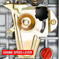 Baumr-AG 7HP DIESEL Stationary Engine 4 Stroke OHV Horizontal Shaft Motor Tools Kings Warehouse