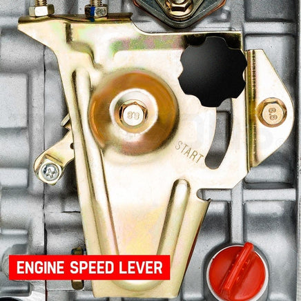 Baumr-AG 7HP DIESEL Stationary Engine 4 Stroke OHV Horizontal Shaft Motor Tools Kings Warehouse