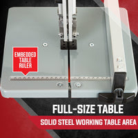 Baumr-AG Bandsaw Wood Cutting Band Saw Portable Wood Vertical Benchtop Machine Tools Kings Warehouse