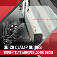 Baumr-AG Bandsaw Wood Cutting Band Saw Portable Wood Vertical Benchtop Machine Tools Kings Warehouse