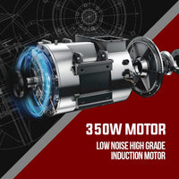 Baumr-AG Bandsaw Wood Cutting Band Saw Portable Wood Vertical Benchtop Machine Tools Kings Warehouse