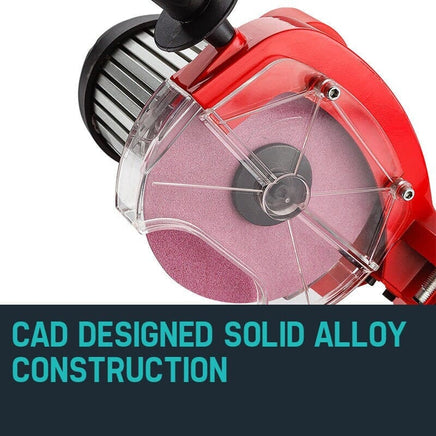 Baumr-AG Chainsaw Sharpener 350W Alloy Chain Saw Electric Grinder Bench Tool Tools Kings Warehouse