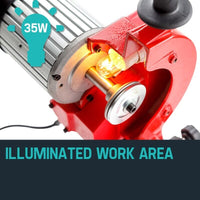 Baumr-AG Chainsaw Sharpener 350W Alloy Chain Saw Electric Grinder Bench Tool Tools Kings Warehouse