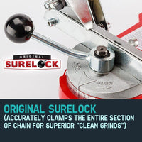 Baumr-AG Chainsaw Sharpener 350W Alloy Chain Saw Electric Grinder Bench Tool Tools Kings Warehouse