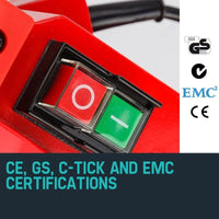 Baumr-AG Chainsaw Sharpener 350W Alloy Chain Saw Electric Grinder Bench Tool Tools Kings Warehouse