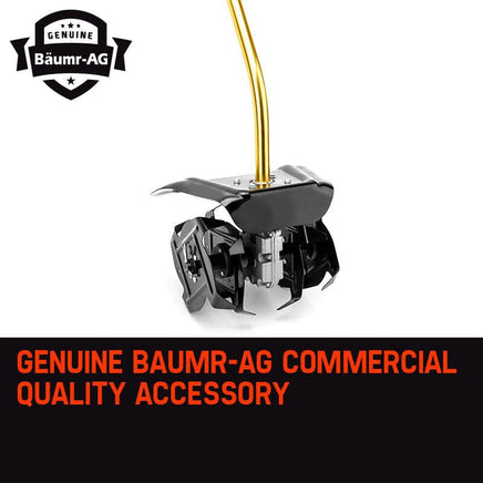 Baumr-AG Tiller Pole Attachment Rotary Hoe Cultivator Commercial Multi Extension Tools Kings Warehouse