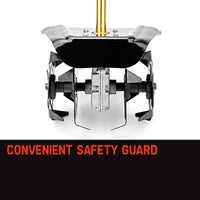 Baumr-AG Tiller Pole Attachment Rotary Hoe Cultivator Commercial Multi Extension Tools Kings Warehouse