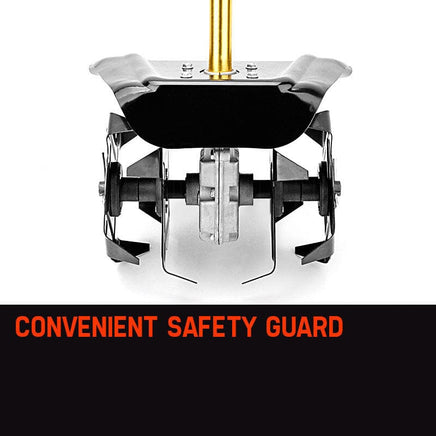 Baumr-AG Tiller Pole Attachment Rotary Hoe Cultivator Commercial Multi Extension Tools Kings Warehouse