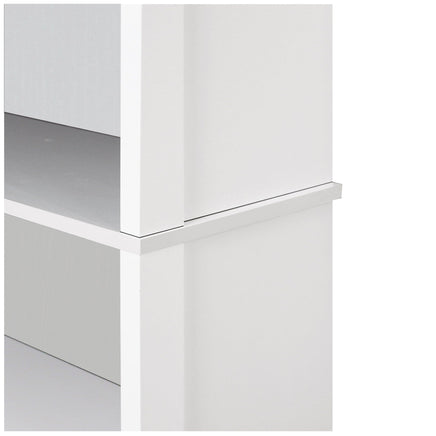 BEANCA 5 Shelf Bookcase Baby & Kids Kings Warehouse
