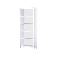 BEANCA 5 Shelf Bookcase Baby & Kids Kings Warehouse