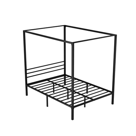 Bed Frame Double Size Metal Bed Frame POCHY Furniture Kings Warehouse