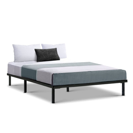 Bed Frame Double Size Metal Bed Frame TED Furniture Kings Warehouse