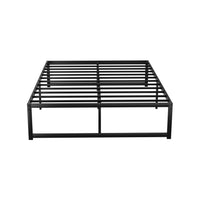Bed Frame Double Size Metal Bed Frame TINO Furniture Kings Warehouse