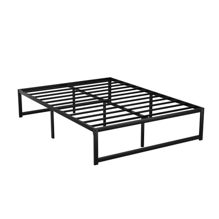 Bed Frame Double Size Metal Bed Frame TINO Furniture Kings Warehouse