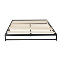 Bed Frame Double Size Metal BERU Furniture Kings Warehouse