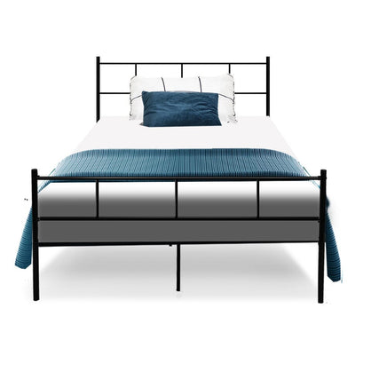 Bed Frame King Single Metal Bed Frame SOL Furniture Kings Warehouse
