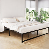 Bed Frame King Size Metal Bed Frame TINO Furniture Kings Warehouse