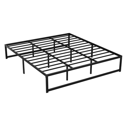 Bed Frame King Size Metal Bed Frame TINO Furniture Kings Warehouse