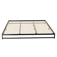 Bed Frame King Size Metal BERU Furniture Kings Warehouse
