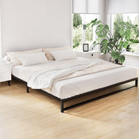 Bed Frame King Size Metal BERU Furniture Kings Warehouse