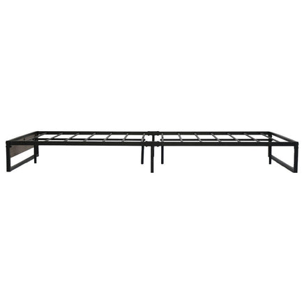 Bed Frame Metal Bed Frame Bed Base OSLO - Double Furniture Kings Warehouse