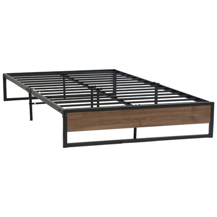 Bed Frame Metal Bed Frame Bed Base OSLO - Double Furniture Kings Warehouse