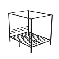 Bed Frame Queen Size Metal Bed Frame POCHY Furniture Kings Warehouse