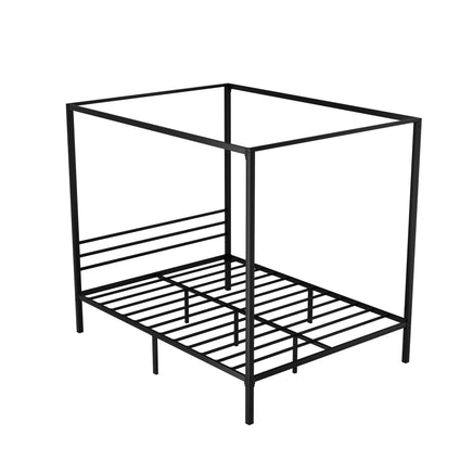 Bed Frame Queen Size Metal Bed Frame POCHY Furniture Kings Warehouse