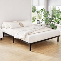 Bed Frame Queen Size Metal Bed Frame TED Furniture Kings Warehouse