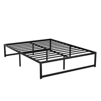 Bed Frame Queen Size Metal Bed Frame TINO Furniture Kings Warehouse