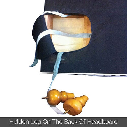 Bed Head Queen Size French Provincial Headboard Upholsterd Fabric Beige Furniture Kings Warehouse