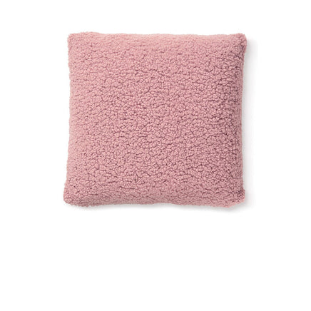 Bedding House Bedding House Sherpa Filled Square Cushion Mauve Home & Garden Kings Warehouse
