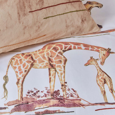 Bedding House Big Five Natural Cotton Quilt Cover Set Single Home & Garden Kings Warehouse