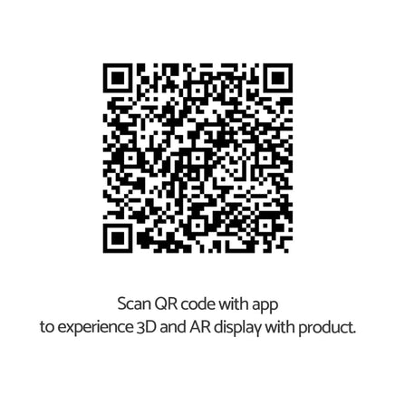 Bedside Table 2 Drawers - ANDERS White Furniture Kings Warehouse