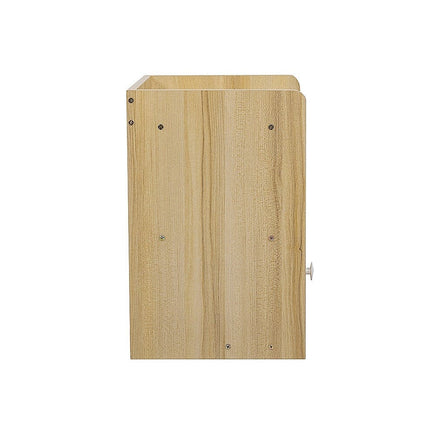 Bedside Tables Drawers Side Table Bedroom Furniture Nightstand Wood Unit Furniture Kings Warehouse