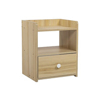 Bedside Tables Drawers Side Table Bedroom Furniture Nightstand Wood Unit Furniture Kings Warehouse