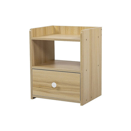 Bedside Tables Drawers Side Table Bedroom Furniture Nightstand Wood Unit Furniture Kings Warehouse